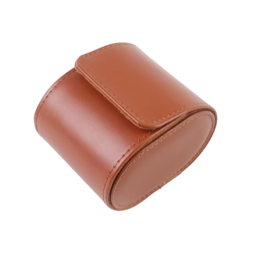 Boîte de rangement pour montre en cuir PU
