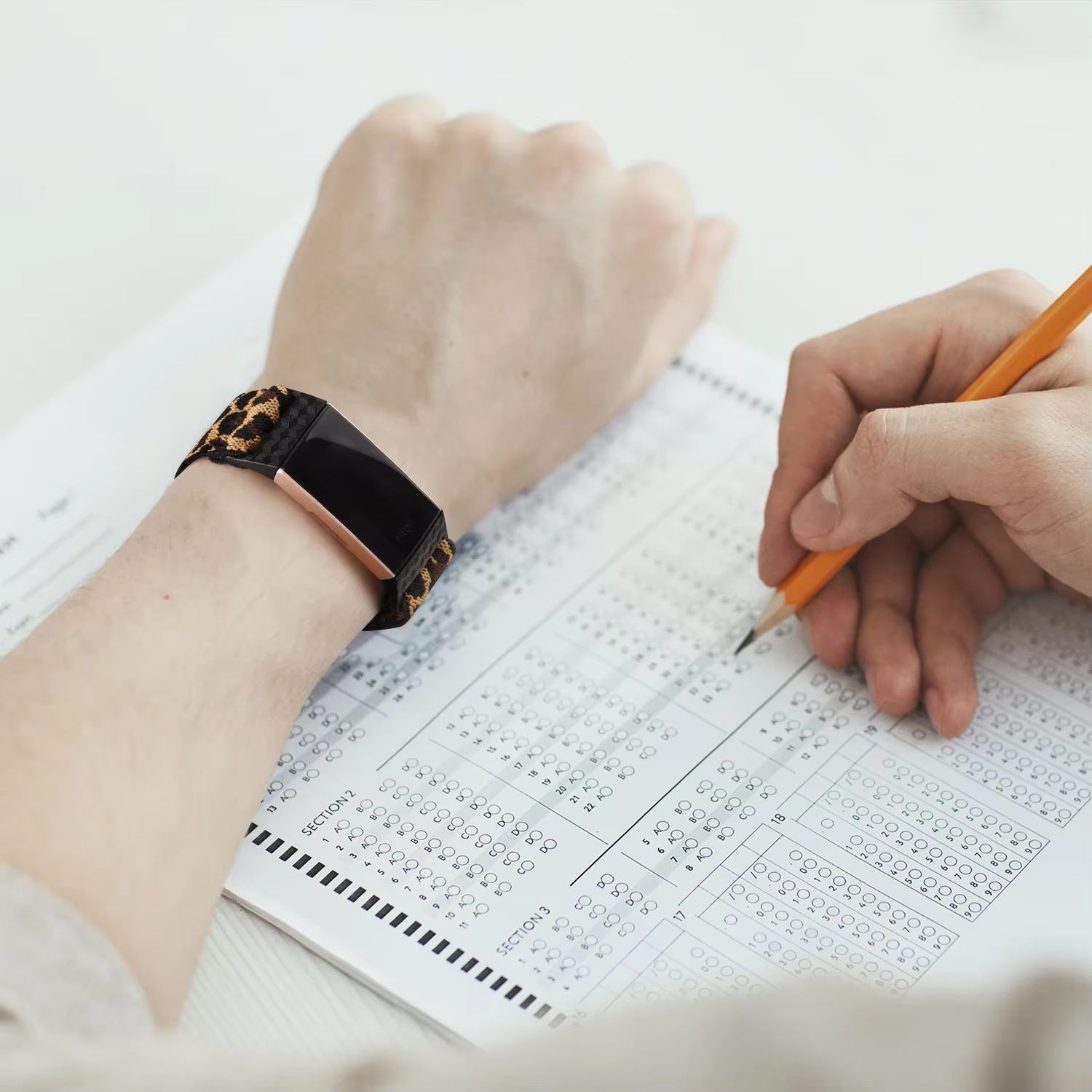 Bracelet de montre pour Fitbit Charge 4 3