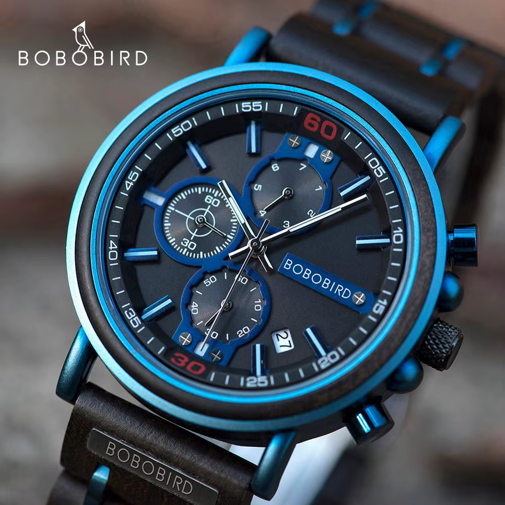 BOBO BIRD – Montre à quartz