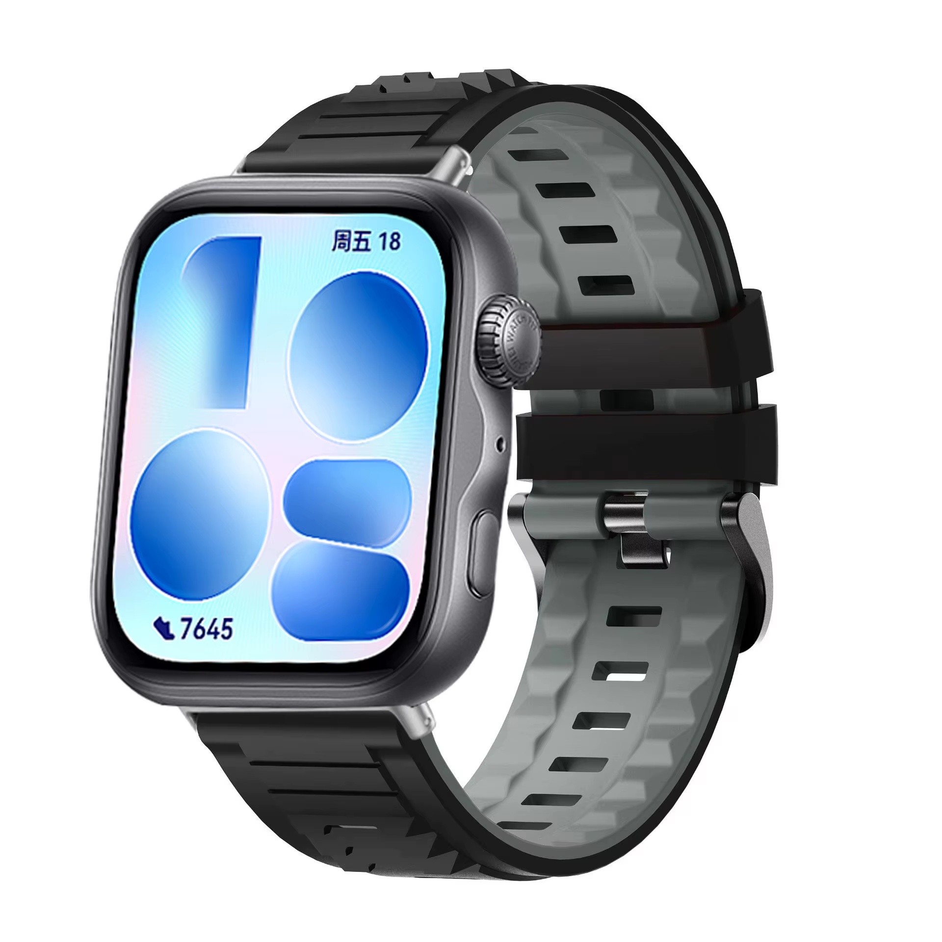 Bracelet de remplacement en silicone pour montre connectée Huawei Watch Fit 5 4 3