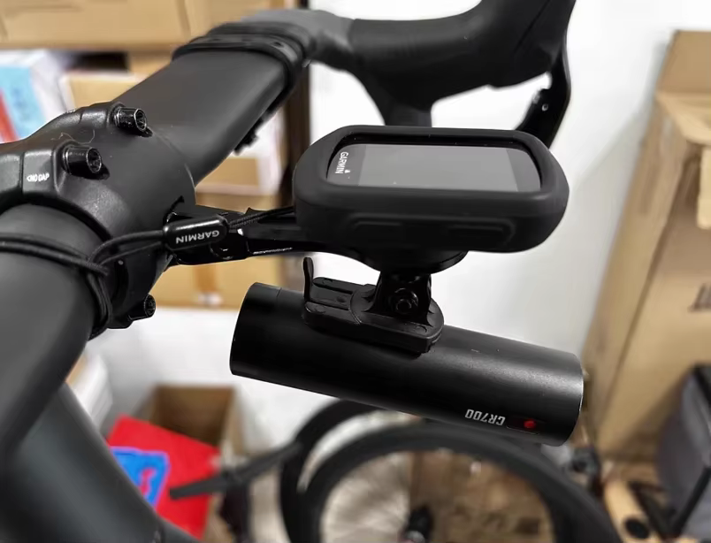 Support d'ordinateur de vélo en aluminium CNC