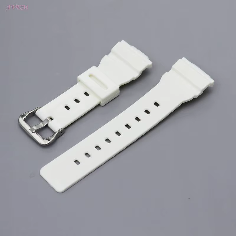 Bracelet en résine pour Casio BABY-G BA-111 BA-110 BA-112 BA-120 BA-125