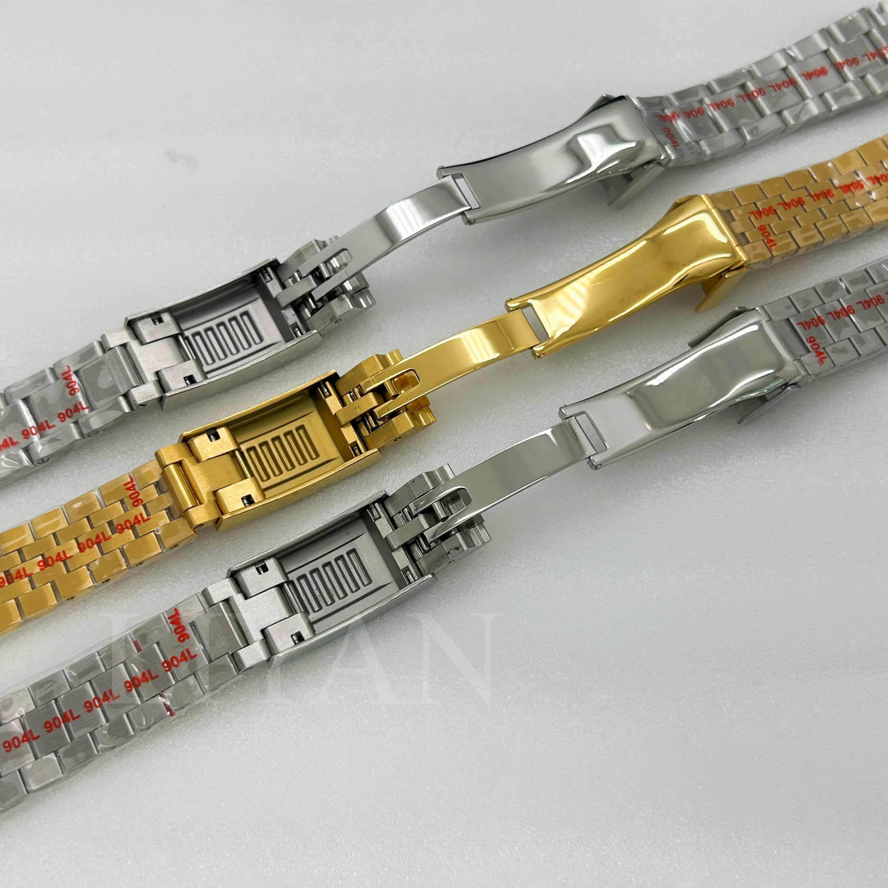 Bracelet présidentiel en or 20MM
