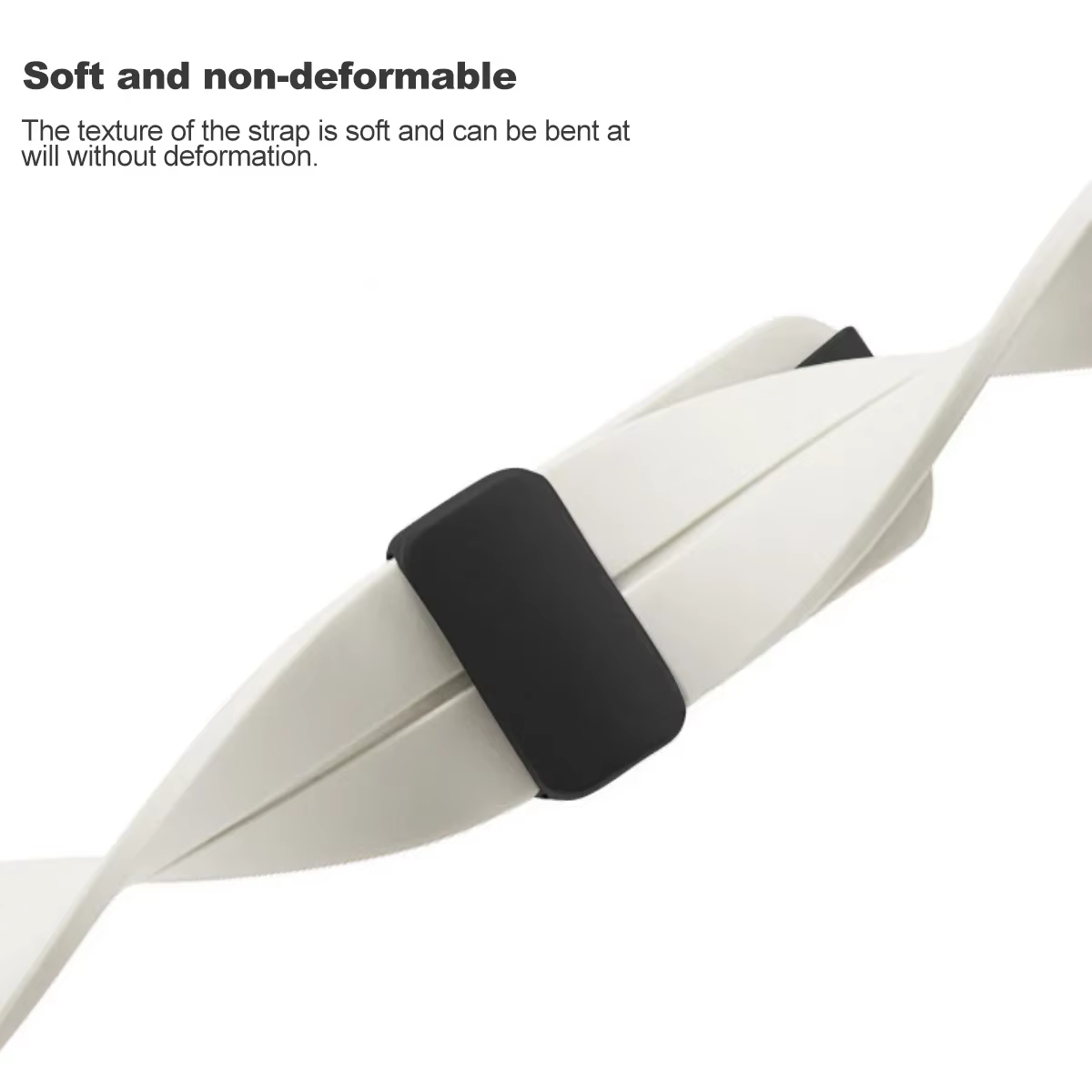 Bracelet en Silicone pour Xiaomi Redmi montre 4
