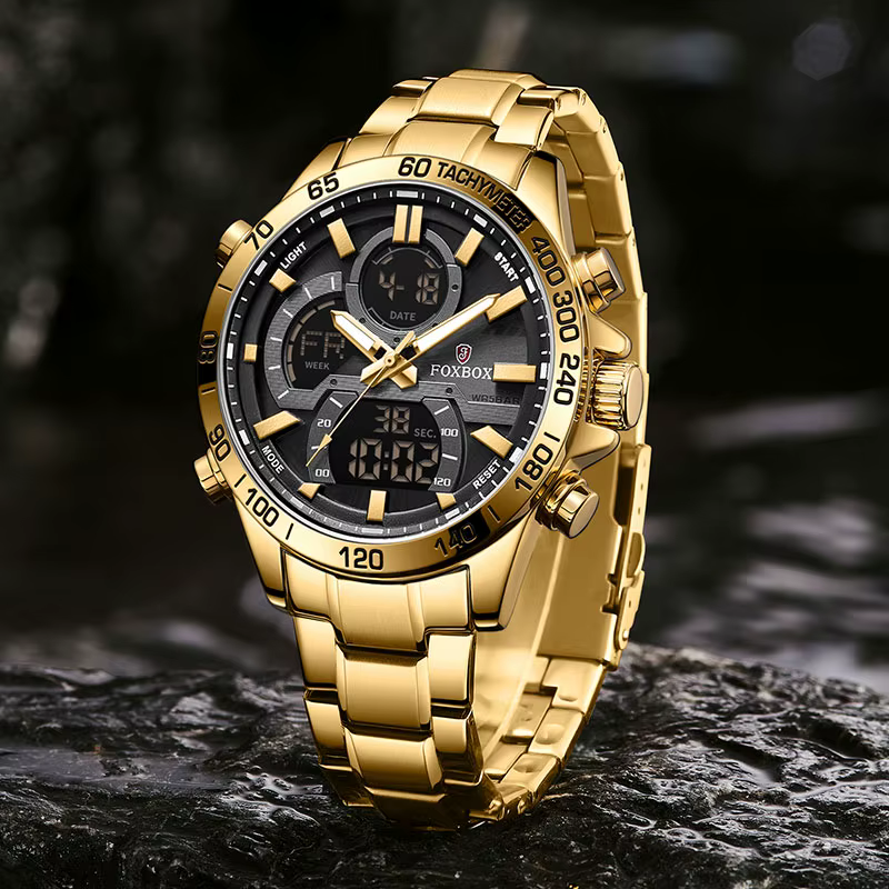Montres de luxe pour hommes FOXBOX