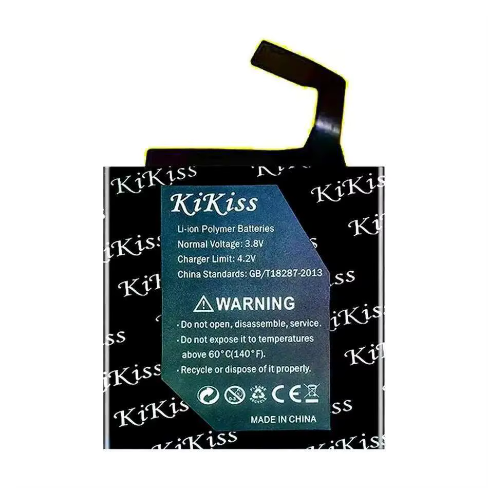 Batterie Kikiss 600Mah SBF8A8023 pour montre intelligente TAG HEUER connectée Kingsman