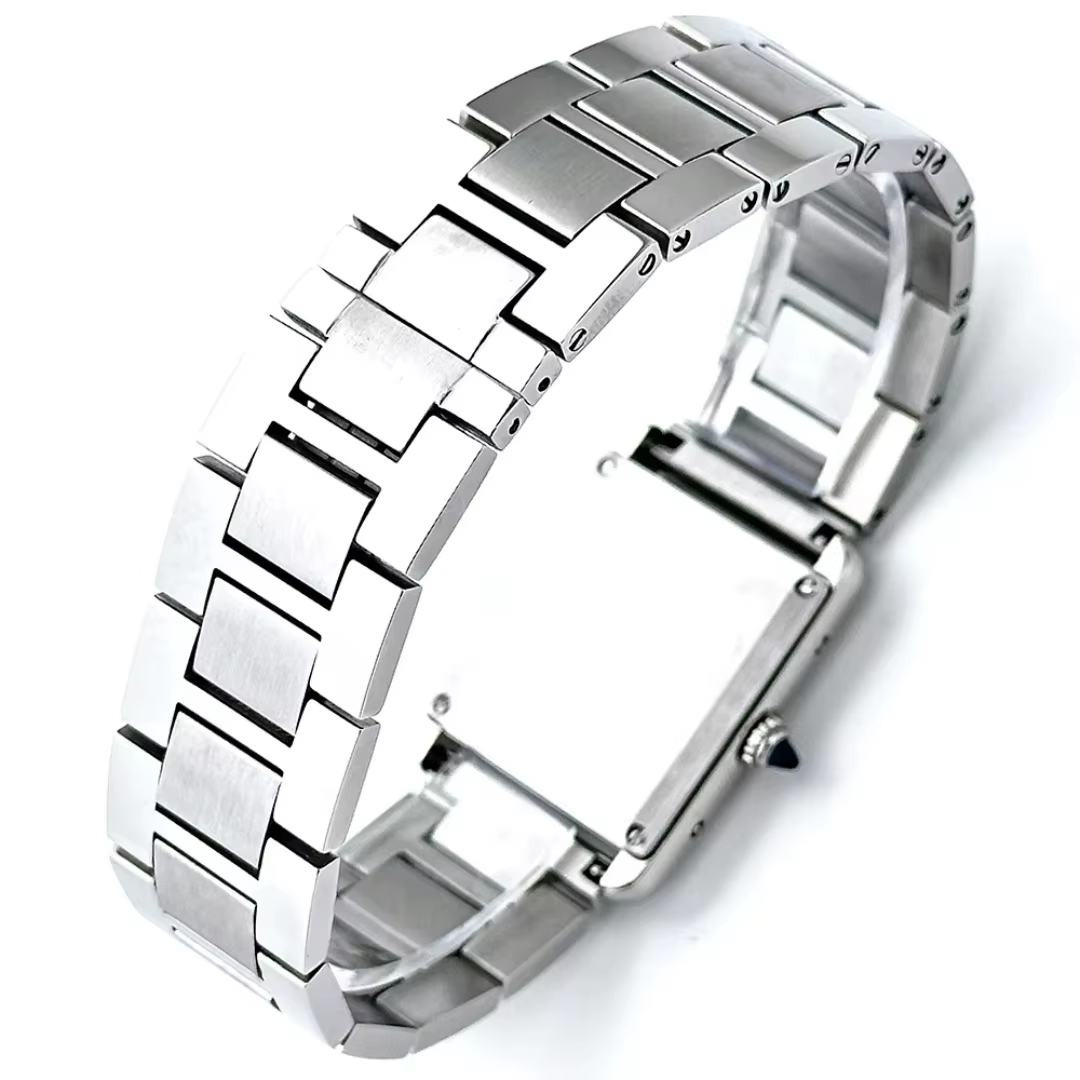 Boîtier de montre rectangulaire 27*35mm