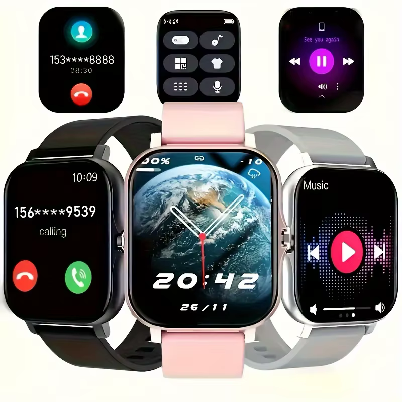 Montre connectée sport 2026 avec écran couleur