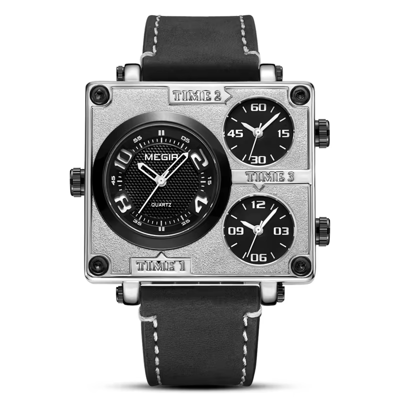 MEGIR – montre de luxe pour hommes