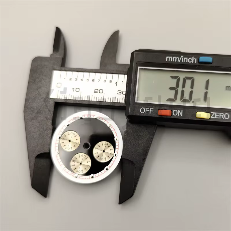 Cadran de Montre Chronographe Vk63 avec Jeu d'Aiguilles