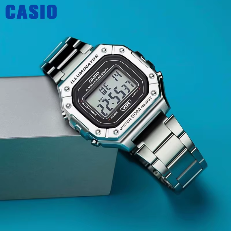 Casio montre pour hommes top marque de luxe ensemble