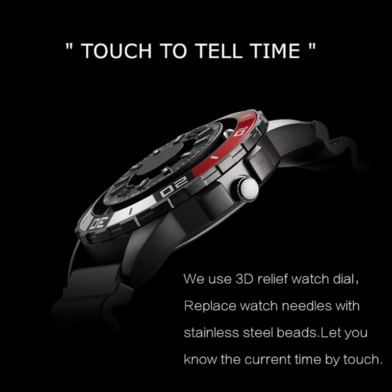Nouveau Design perles métalliques magnétiques montre multifonctionnelle hommes aimant balle sport montre à Quartz cadran créatif homme montre-bracelet