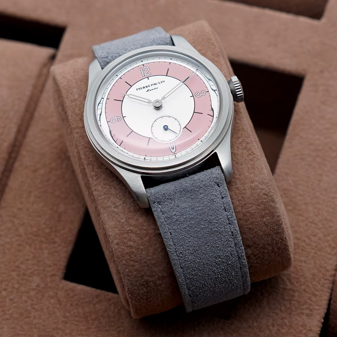 Pierre Paulin-Montre Mécanique à Cadran Vintage Sector