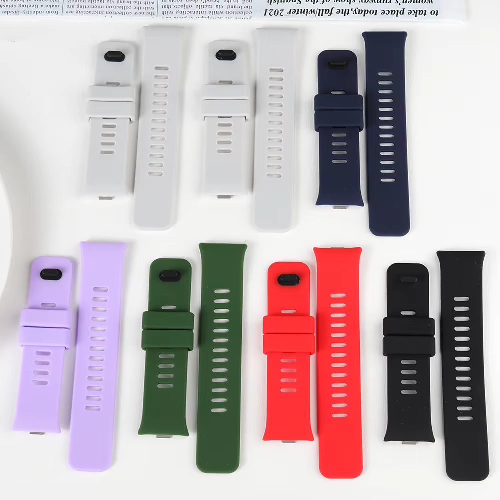 Bracelet en silicone d'origine pour montre connectée Redmi Watch 4 5 6