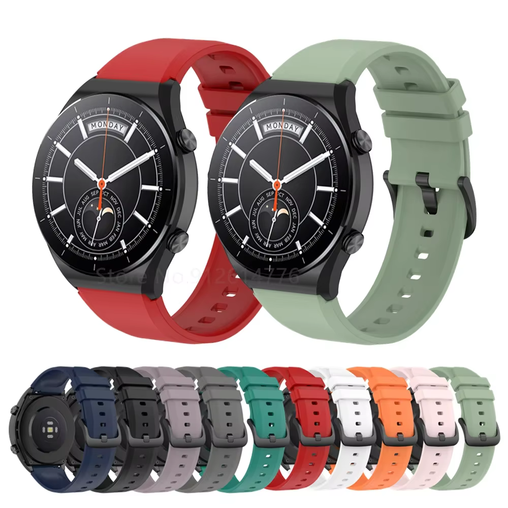 Bracelet de montre en silicone pour Xiaomi Watch