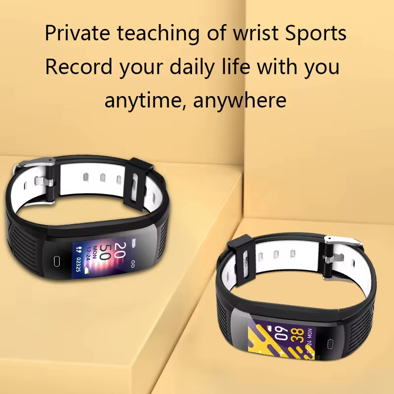 Nouveau bracelet intelligent LIGE connecté au smartphone
