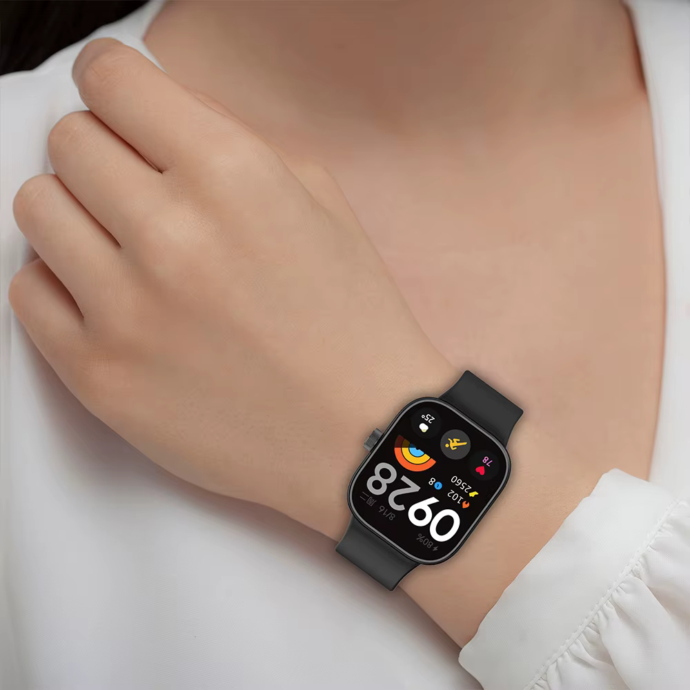 Bracelet en Silicone pour Xiaomi Redmi Watch 4