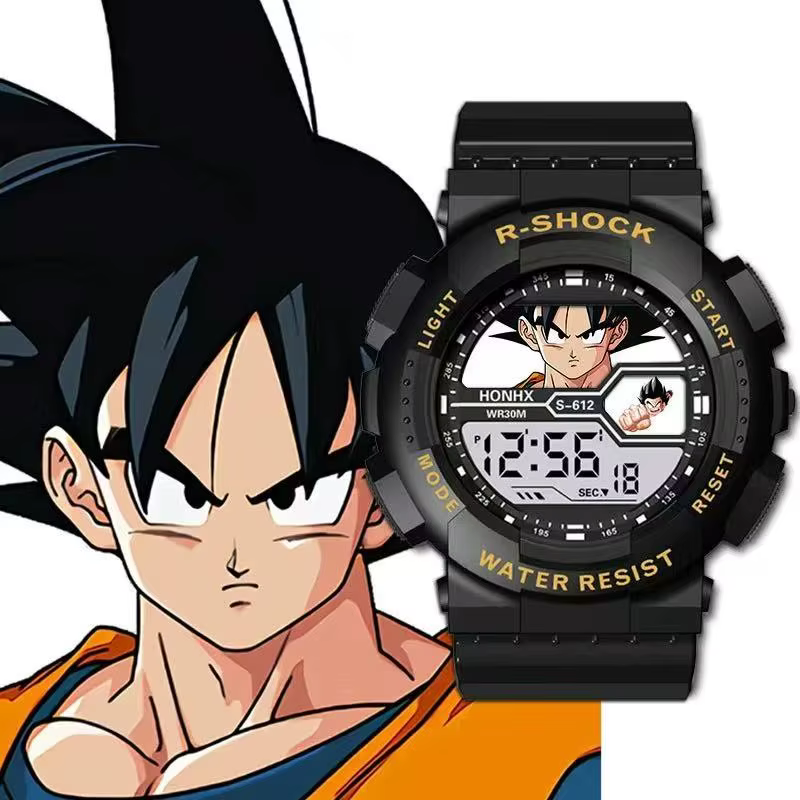 Dragon Ball montres de sport Son Goku végéta