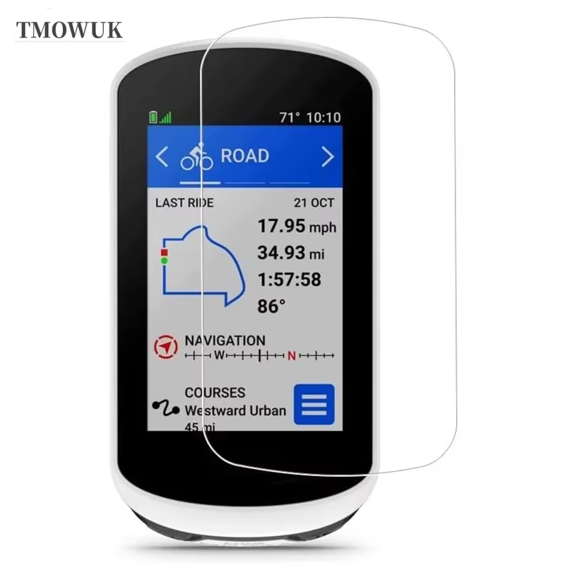 Protecteur d'écran pour Garmin 1030 Plus 1040 Edge 520 820 530 1040 540 840 130 Explore2