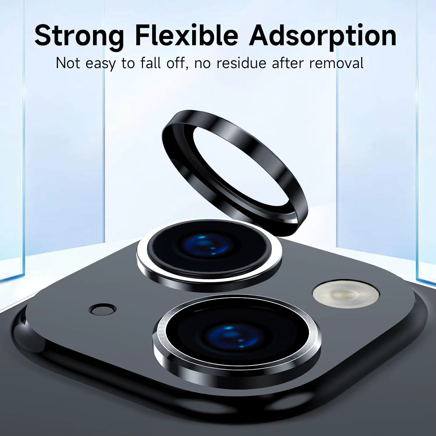 Étui de protection d'objectif d'appareil photo, pour iPhone 17 Air 16 E 16e 15 Pro Max 14 Plus 13 Mini 12 11 15Pro 14Pro 13Pro, accessoires de téléphone