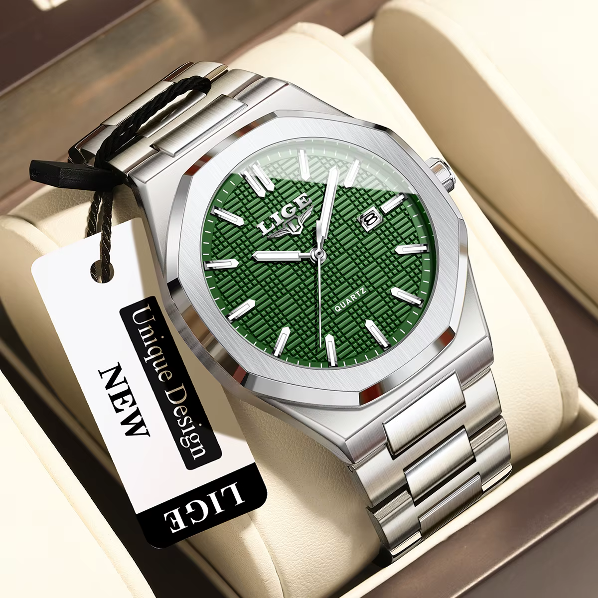 Montres pour hommes LIGE