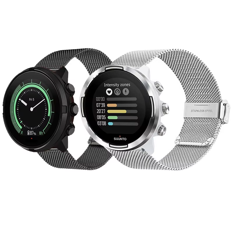 Bracelet de montre en métal et acier inoxydable