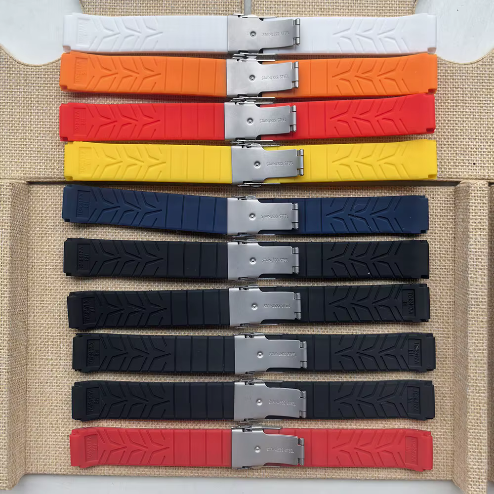 Bracelets de montre pour Tissot T048417