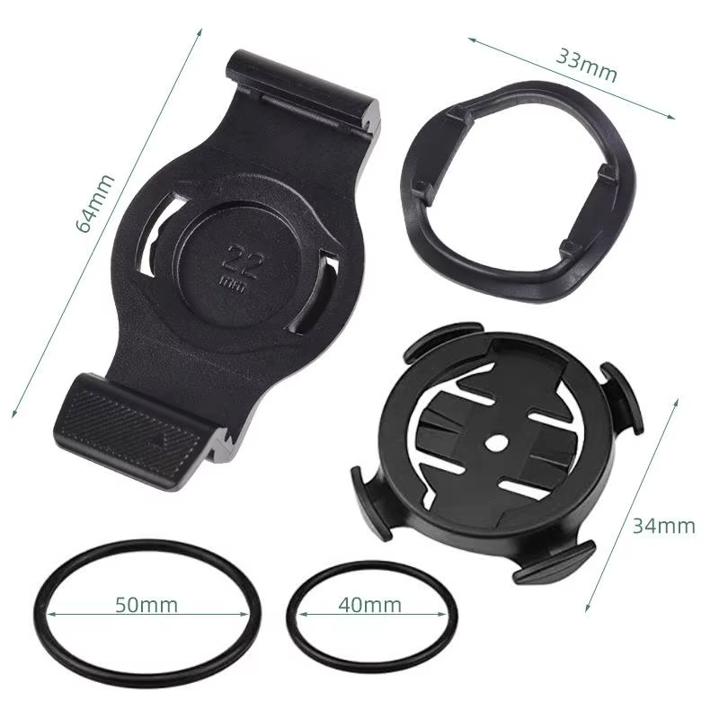 Garmin – montre polyvalente pour support de vélo quart de tour