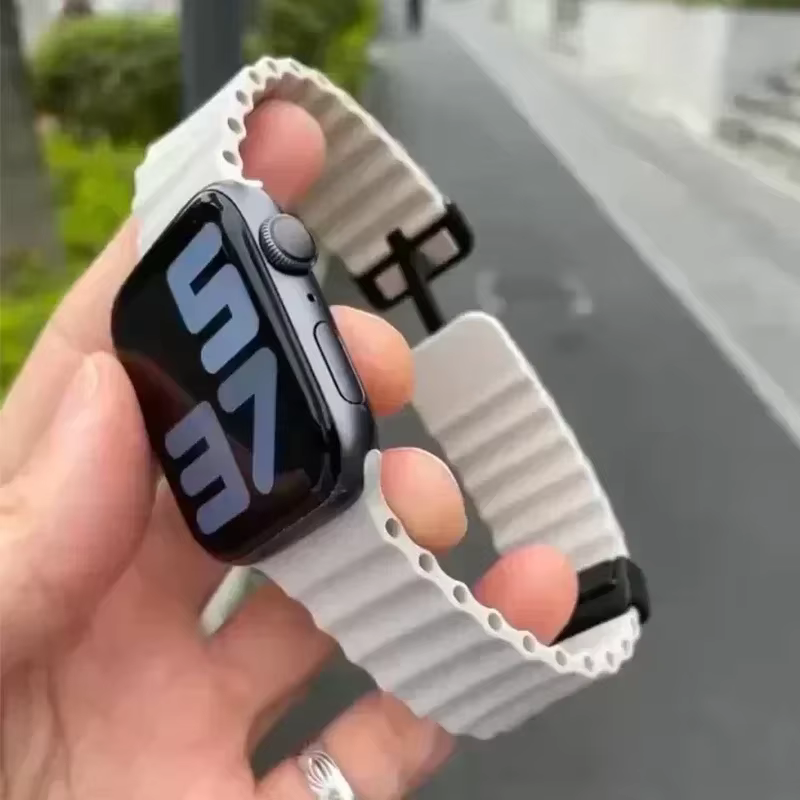 Bracelet océan pour Apple Watch 10 9 8 7 Ultra