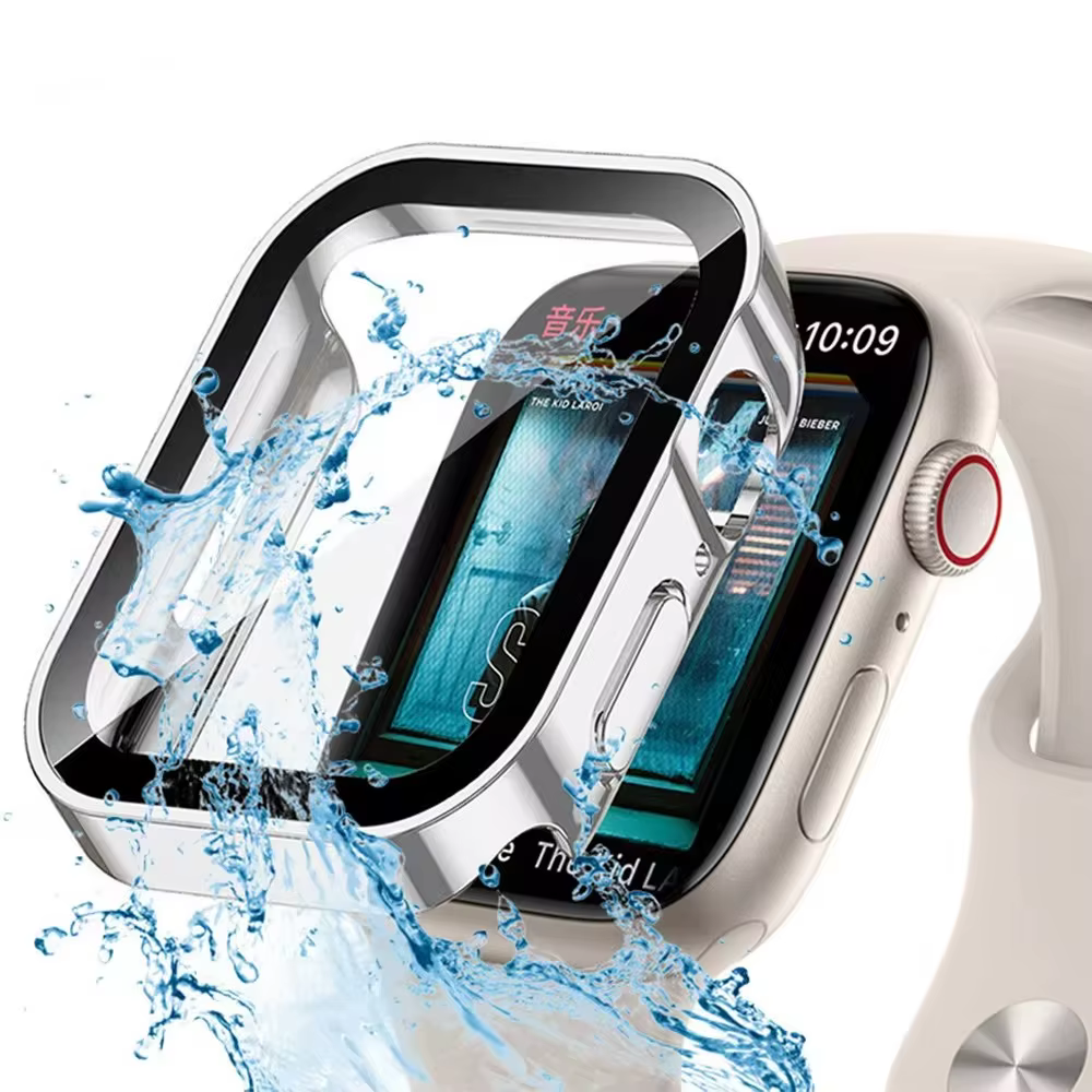 Verre et boîtier étanches pour Apple Watch