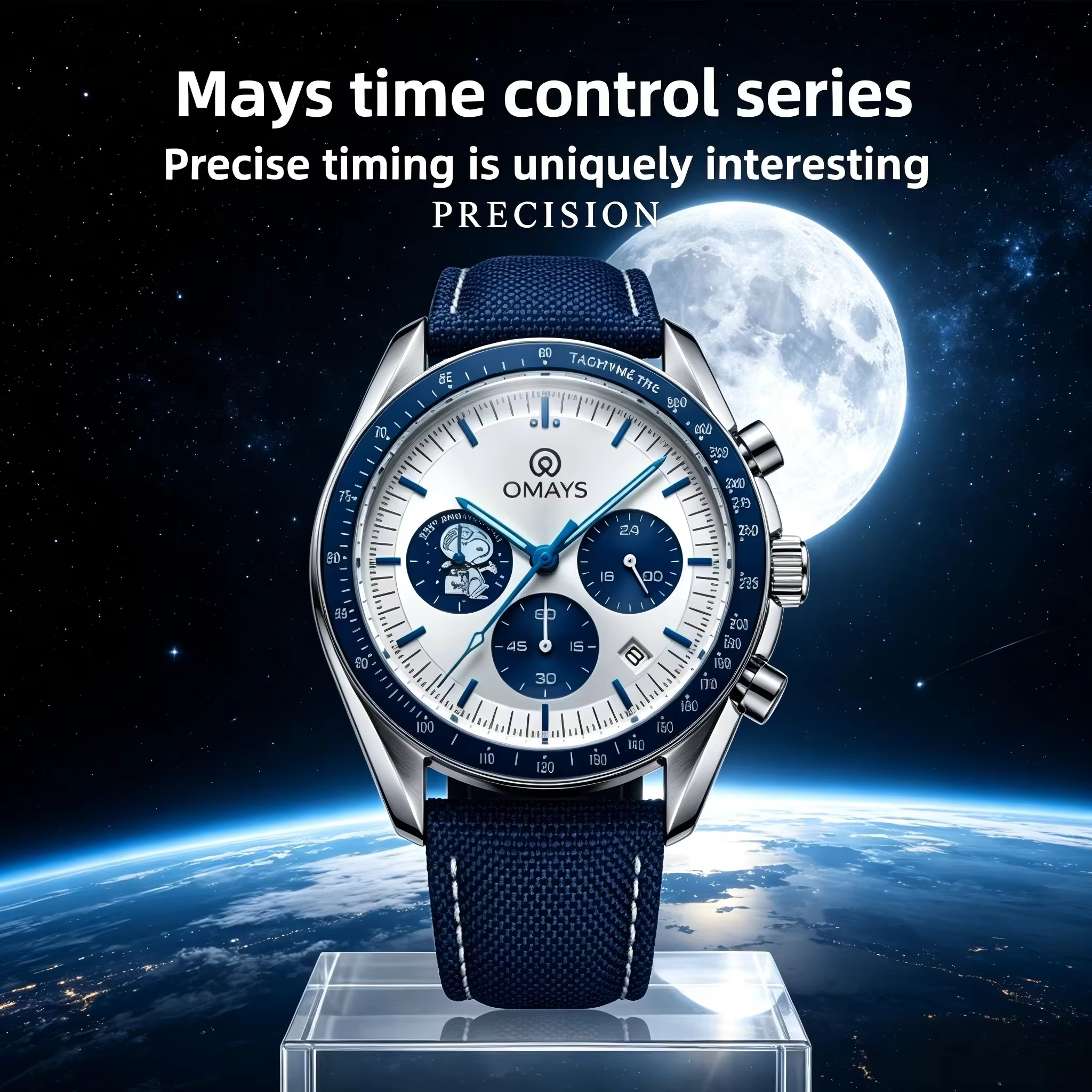 Montre de sport de luxe pour homme OMAYS