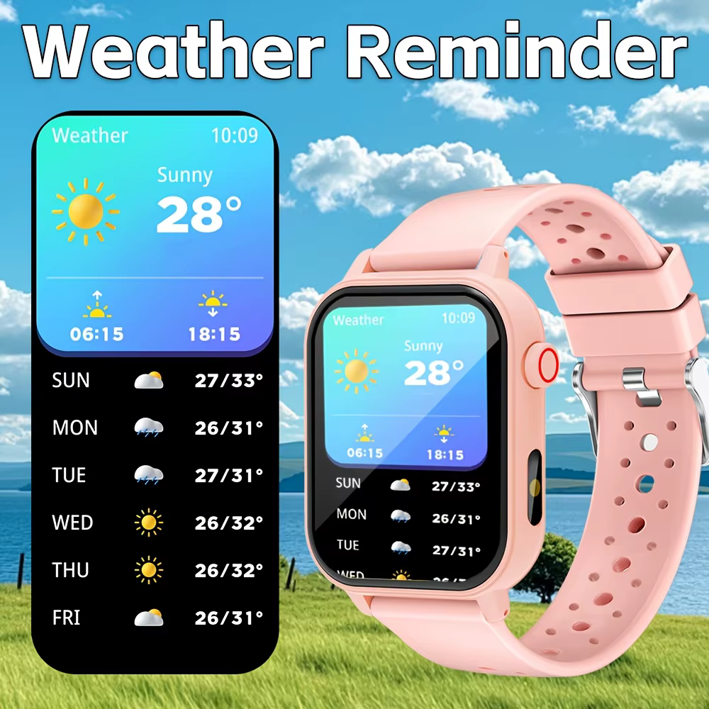 La nouvelle montre connectée intègre des notifications d'appels/SMS
