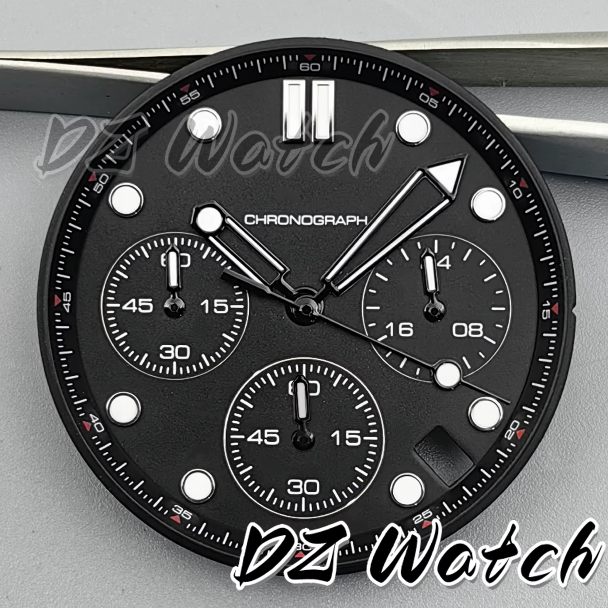 DZ 31mm VK63 montre pour hommes accessoires pièce cadran
