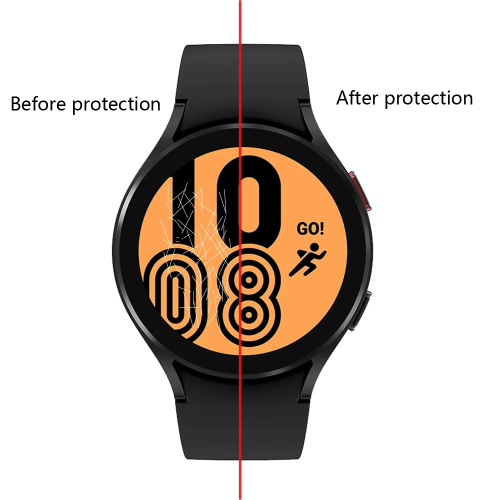 Film de protection d'écran pour montre intelligente