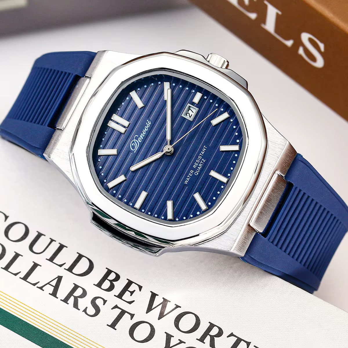 Montre de sport de loisirs de style neutre