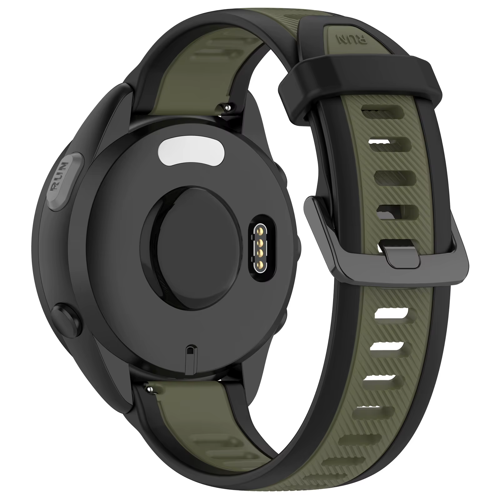 Bracelet de rechange en silicone pour Garmin Forerunner