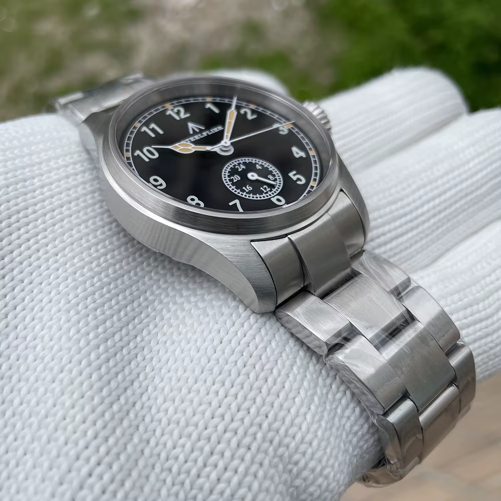 STEELFLIER officiel SF746 montre-bracelet à Quartz de luxe suisse lumineux VH60 mouvement muet 20Bar étanche montres multi-fuseaux horaires