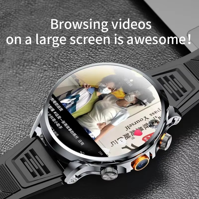 5G Smartwatch H18 Pro hommes femmes GPS WIFI 5G
