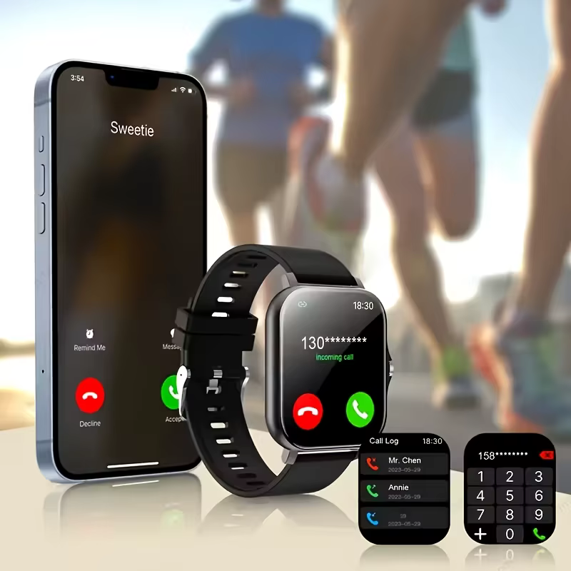 Montre connectée, écran tactile HD