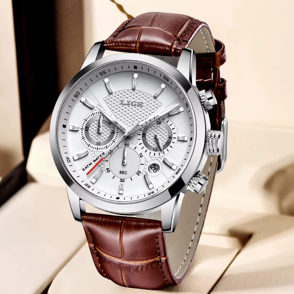 LIGE – montre de luxe pour hommes