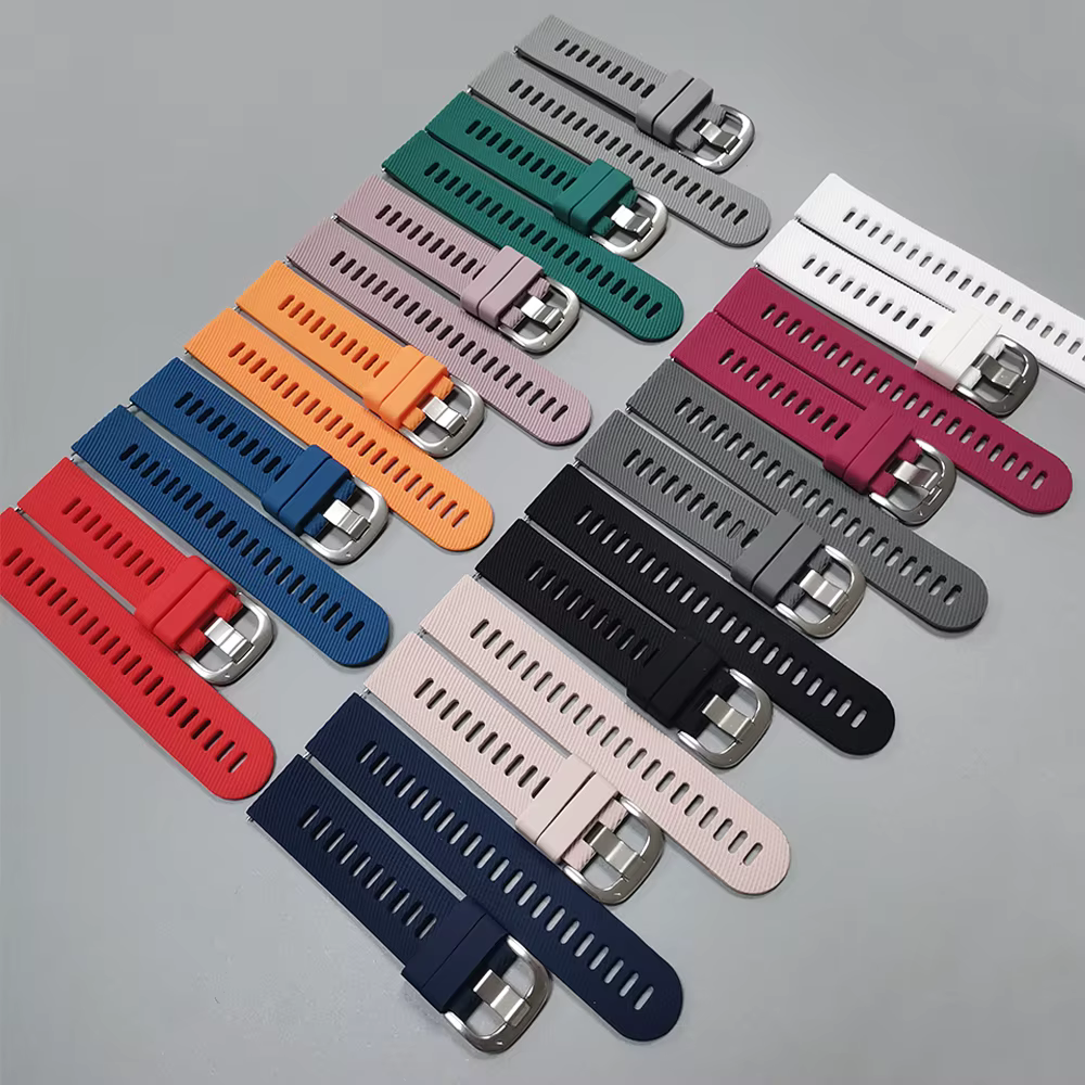 Bracelet en caoutchouc souple pour COROS PACE 4 3 2