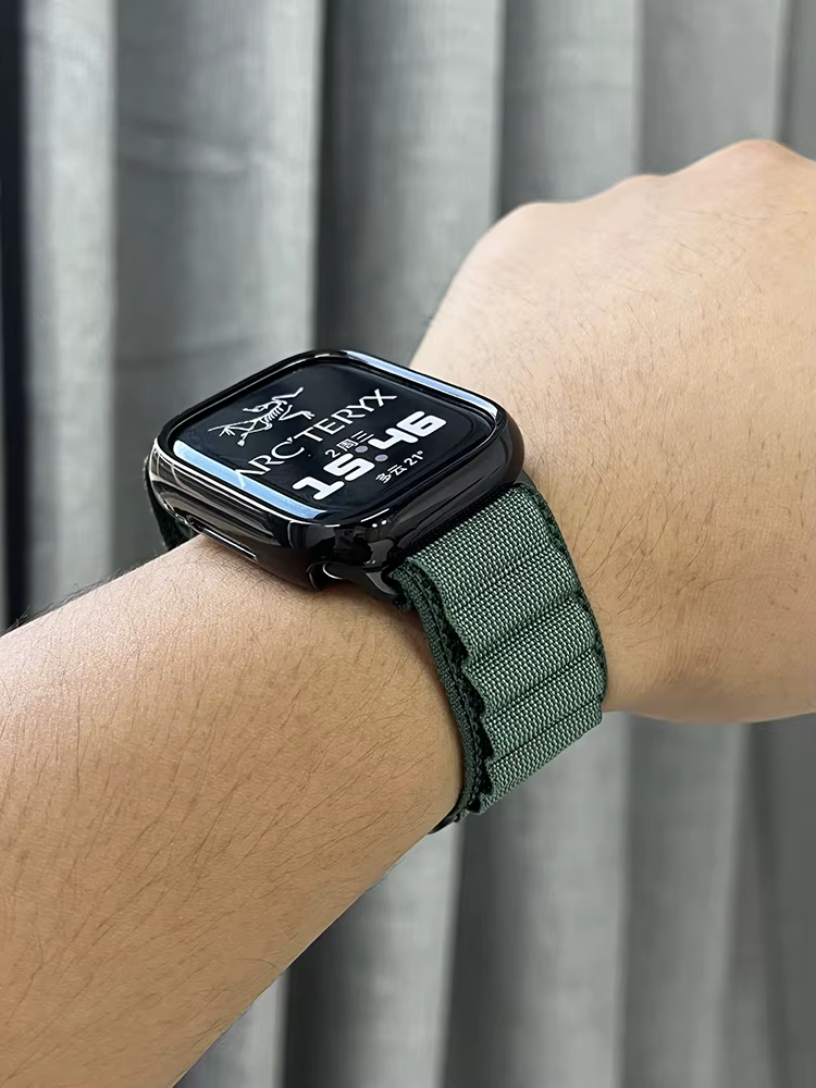 Boucle alpine pour bracelet de montre Apple ultra 2 49mm série 10 9 8 7 6 SE 5 4 46mm 42mm 40-44mm 45mm 41mm