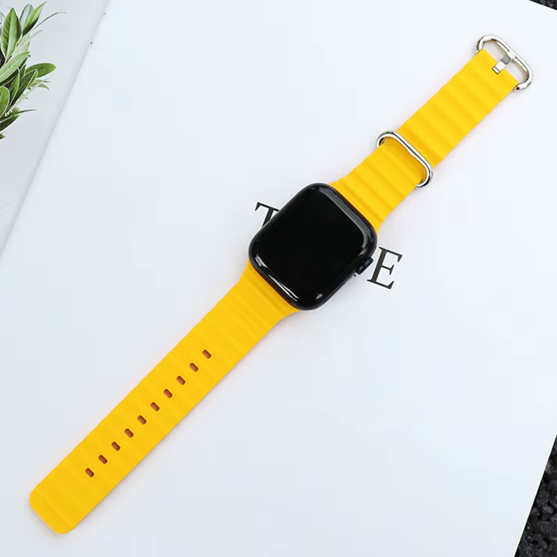 Bracelet océan pour bracelets de montre apple Ultra 3 2 49mm 44mm 40mm 41mm 45mm 42mm 46mm