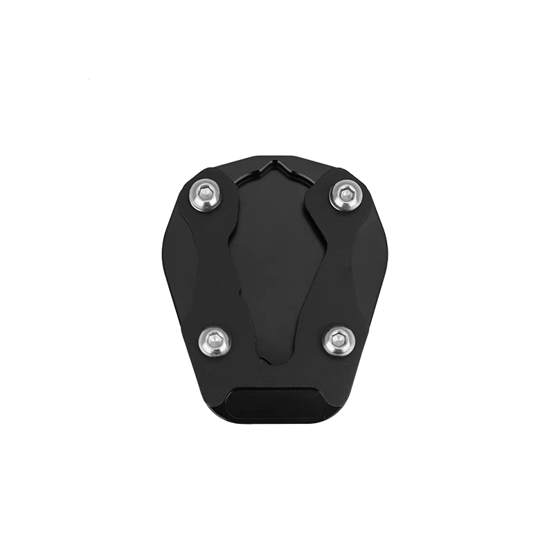 Pour CFMOTO 450MT MT450 CF 450 MT 2024 2025 accessoires de motos pied support latéral agrandisseur plaque Pad béquille Extension