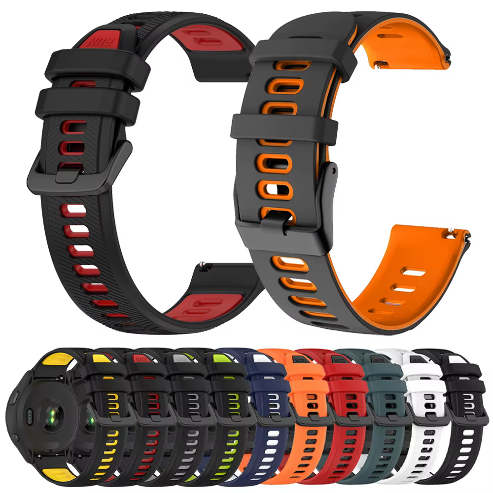 Bracelet de montre en Silicone