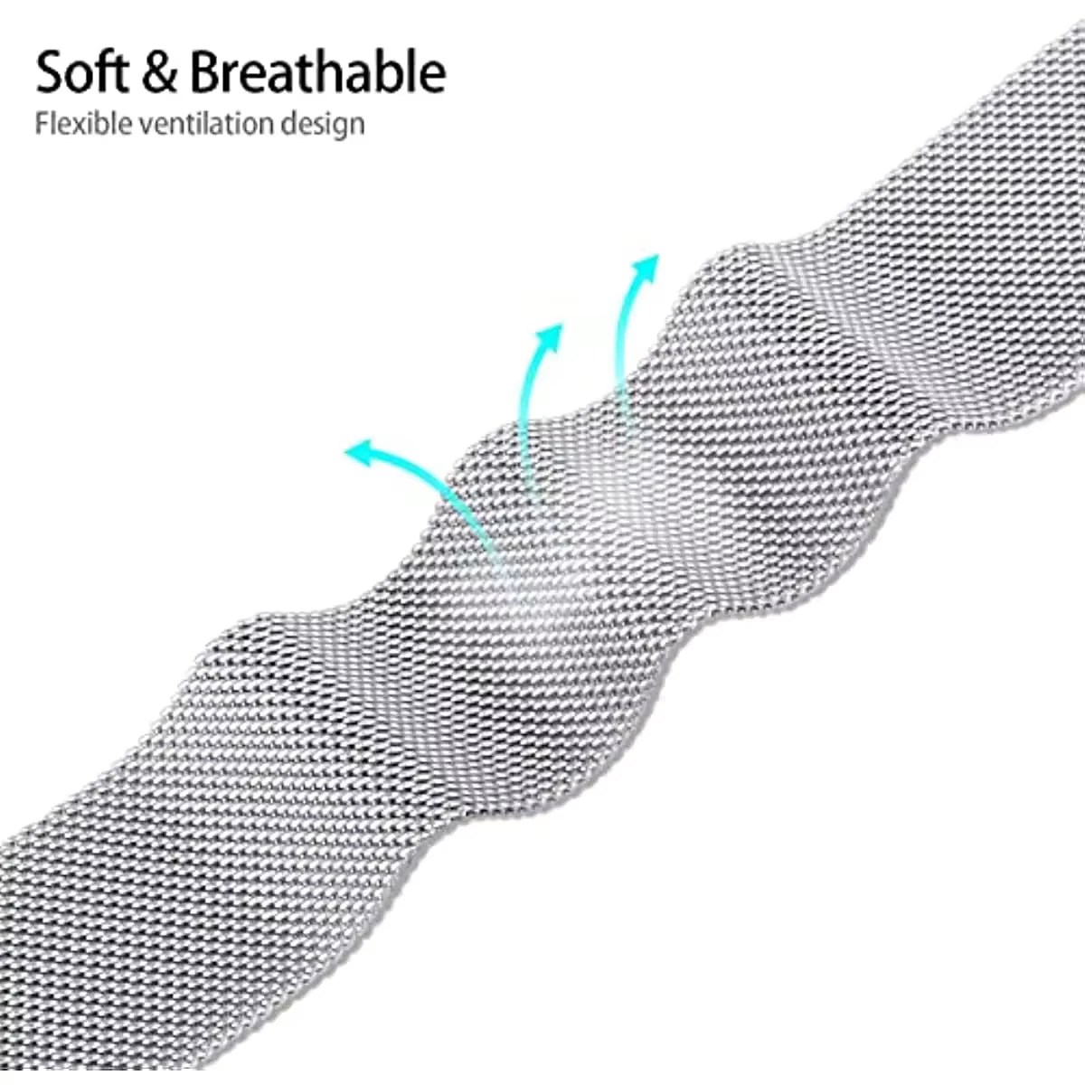 Bracelet Milanese Loop pour montre connectée Redmi 6 5 4