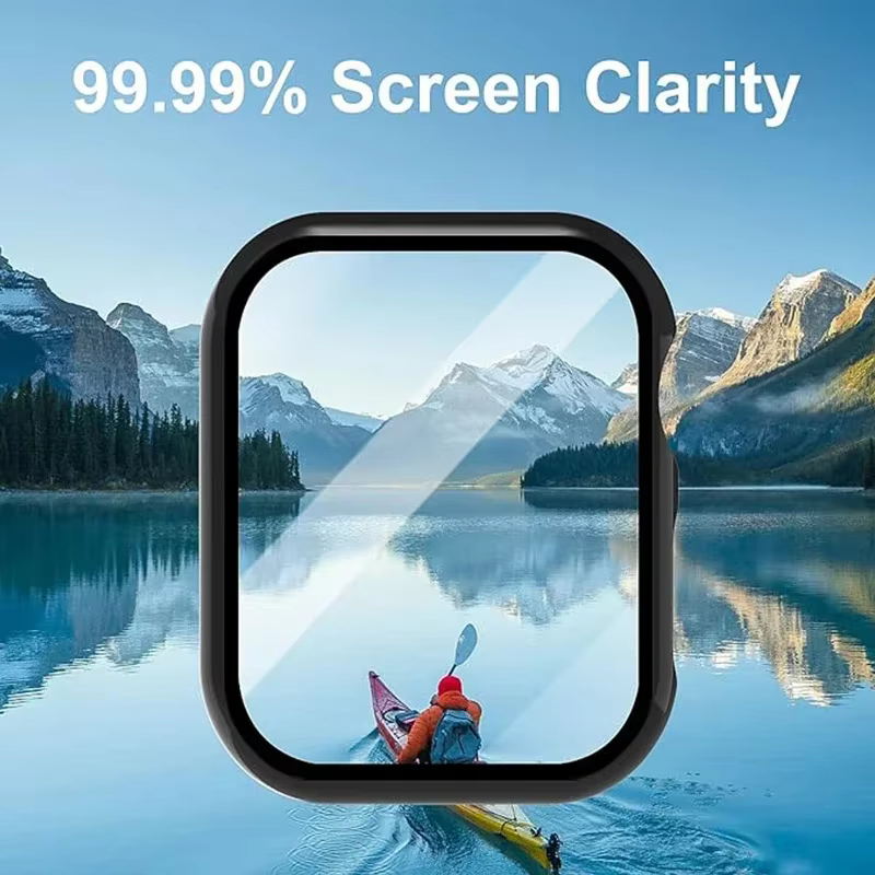 Verre et couvercle de montre pour Apple Watch