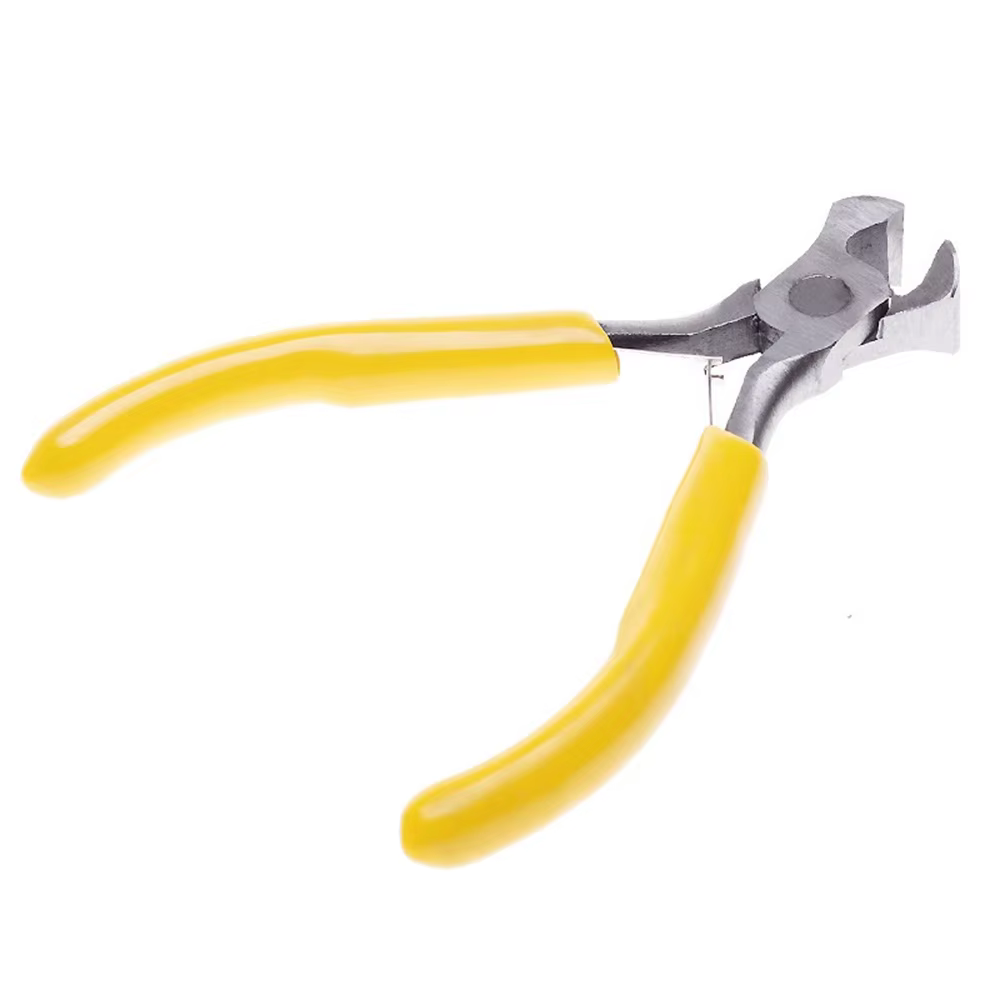 Pince coupe-tige d'enroulement pour les horlogers de la couronne