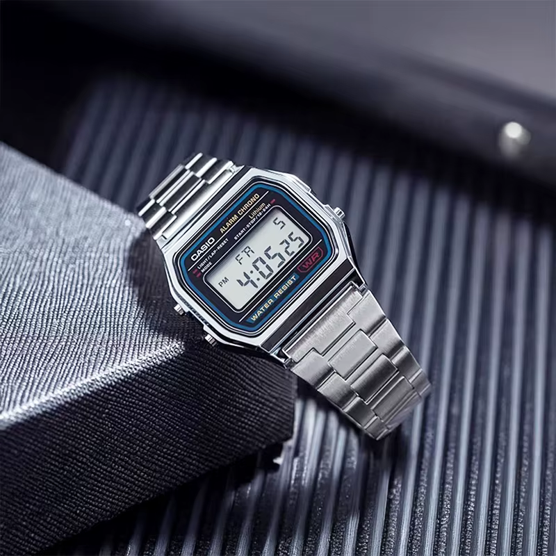 CASIO montres pour hommes de luxe classique LED numérique Quartz homme montre étanche réserve de marche alarme