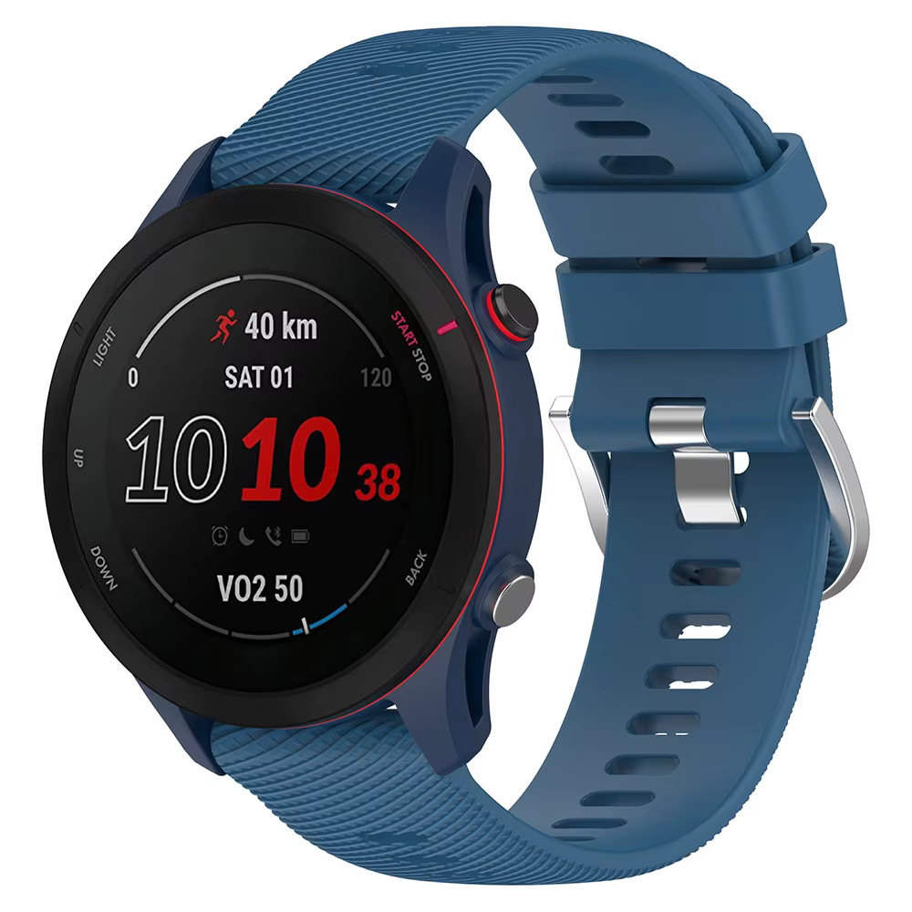 Bracelet en Silicone pour Garmin Forerunner 255 255S 265 S 265